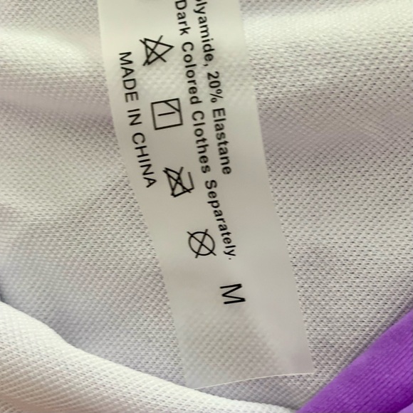 Purple and Brown Bikini Set - Picture 5 of 5